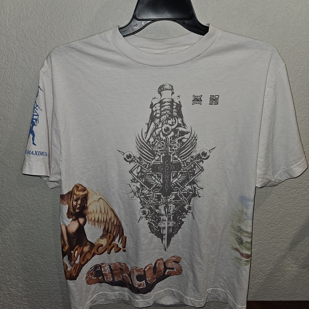 Travis Scott Tour Shirt Circus Maximus